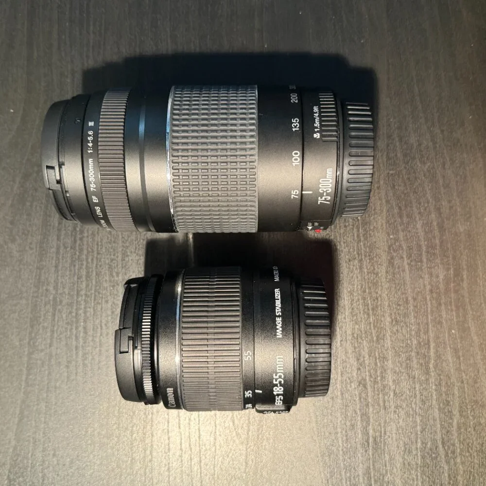 Canon EOS Rebel T6 Complete Bundle
